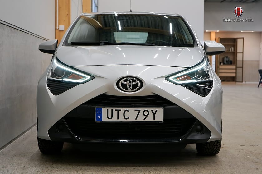 Bild 5 av Toyota Aygo 5-dörrar 1.0 VVT-i X-PLAY Carplay Kamera BT Sätesvärme
