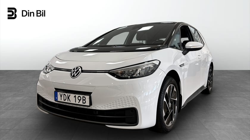 Bild 1 av Volkswagen ID.3 Pro Performance 204hk Sensorer/Car-play/Värmare