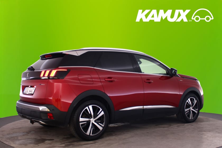 Bild 2 av Peugeot 3008 GT HYBRID4 AWD GPS B-Kam Drag CarPlay BLIS