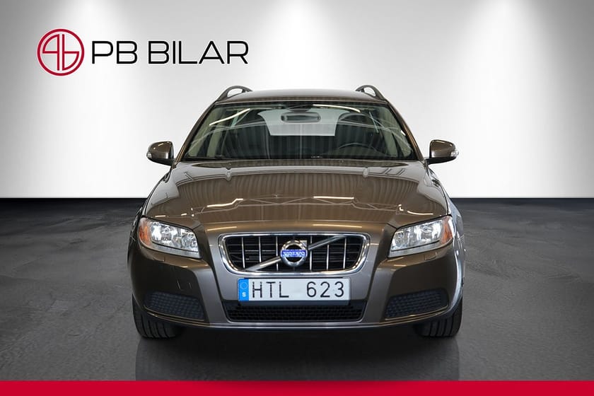 Bild 3 av Volvo V70 2.0 Manuell 145hk Drag 2 Brukare Lågmilare