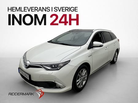 Toyota Auris Touring Sports Hybrid e-CVT Executive Pano B-Kamera Navi Skinn