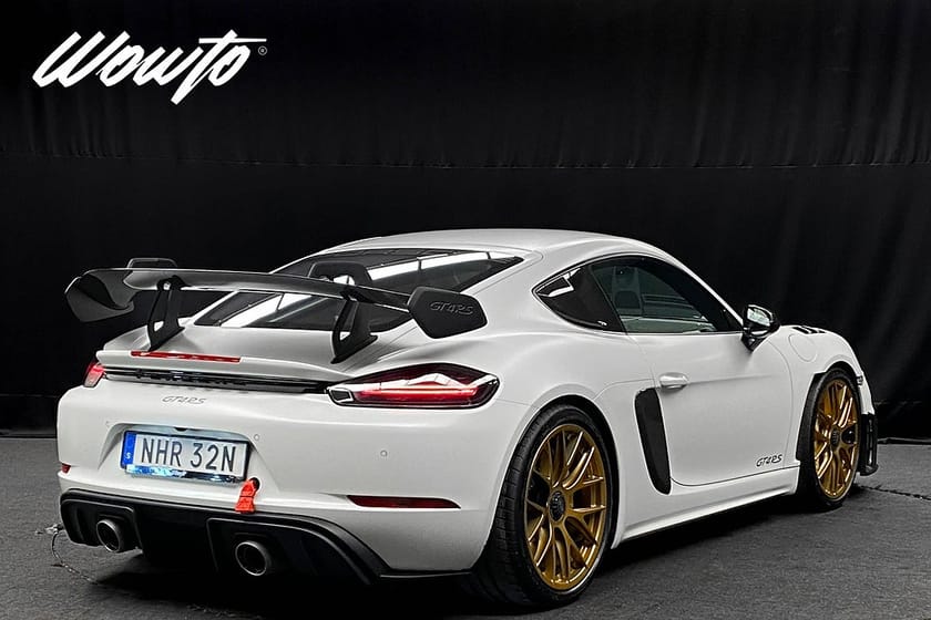 Bild 5 av Porsche 718 Cayman GT4 RS Clubsport PDK /Weissach/PCCB/Lift /4.95%