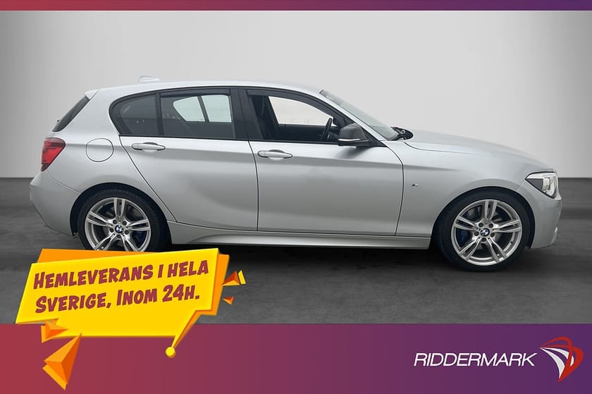Bild 4 av BMW M135i 320hk M Sport HiFi Rattvärme Sensorer Keyless