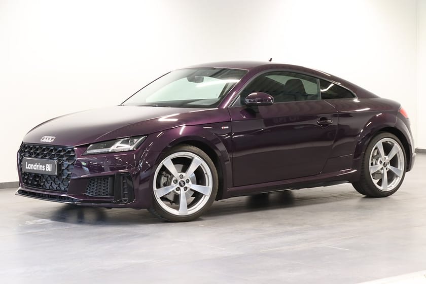 Bild 1 av Audi TT Coupé 40 TFSI S-line Ext och interiört LED-Matrix