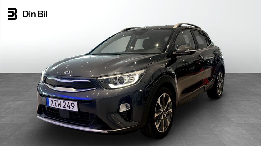 Bild 1 av Kia Stonic 1.0 T-GDI Automatik 120 hk Backkamera/Motorvärmar