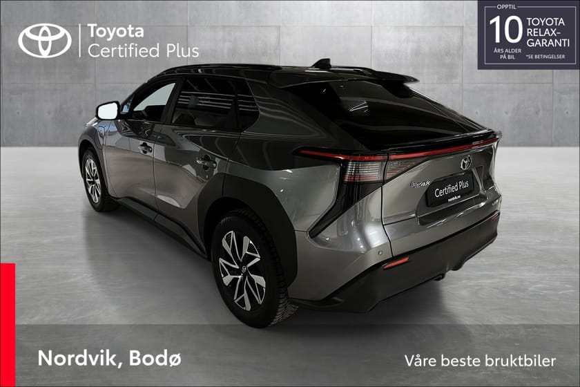 Bilde 5 av Toyota bZ4X AWD Active Tech