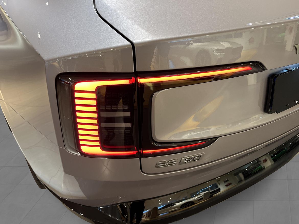 Volvo ES90 2026 - miniatyr 8