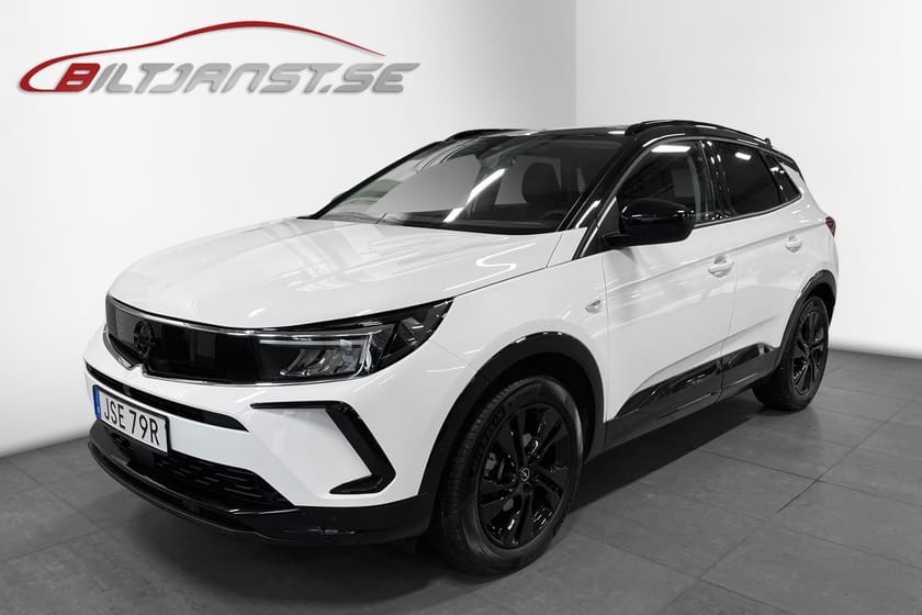 Bild 1 av Opel Grandland 4.95% 1.2T GS-LINE OMG LEVERANS