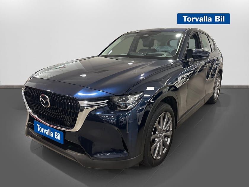 Bild 1 av Mazda CX-60 PHEV Exclusive Comfort-P Läder Carplay Navi Kamera