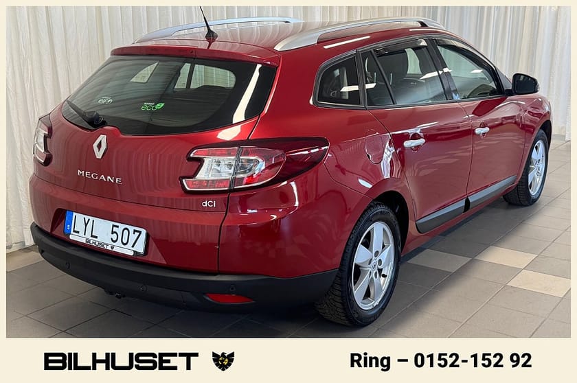 Bild 2 av Renault Mégane Grandtour 1.5 dCi AUT DRAG