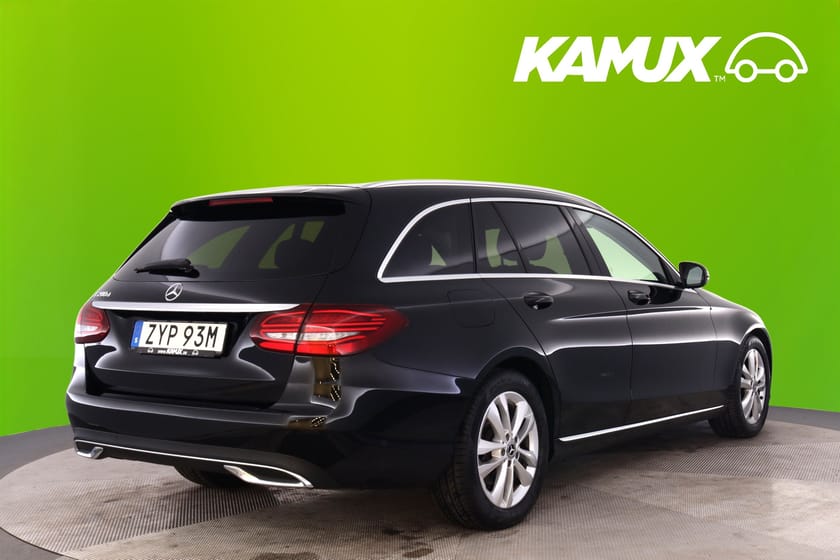 Bild 4 av Mercedes-Benz C 200 T d Avantgarde B-Kam Drag GPS Läder