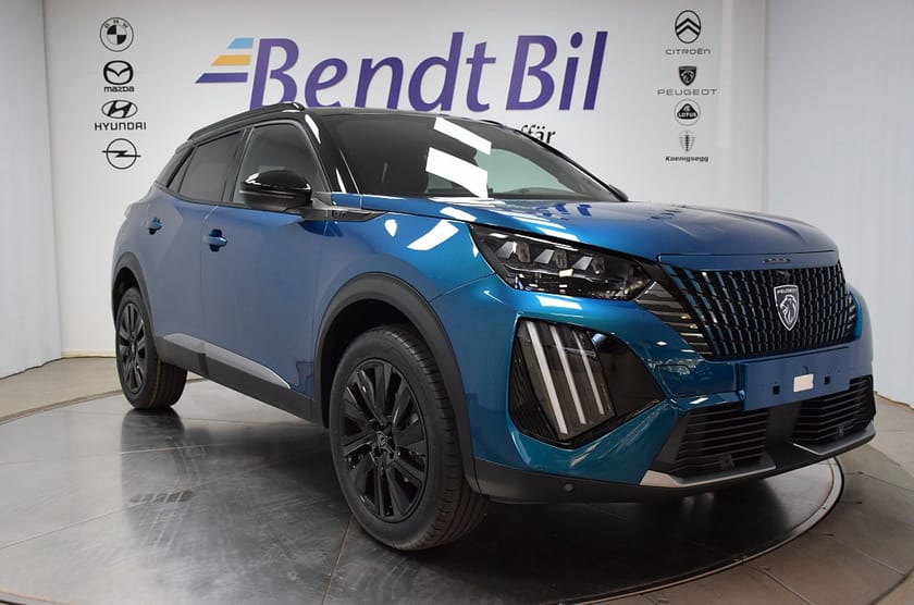 Bild 1 av Peugeot 2008 Hybrid 145 GT. 145Hk Automat / Leasing 3199:-