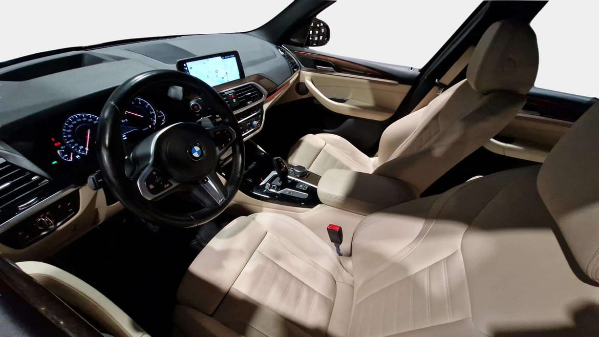 BMW X3 xDrive30i Steptronic, 252hk, 2019