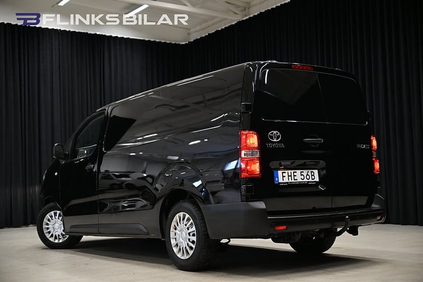 Bild 5 av Toyota Proace 2.0 D-4D 122HK Lång|Automat|V-Inredd|NyKamrem|Leasbar