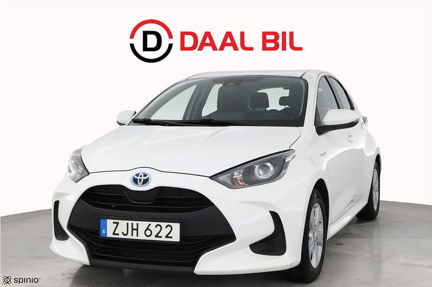 Bild 2 av Toyota Yaris Hybrid CVT 116HK ACTIVE B-KAMERA APP-CONNECT