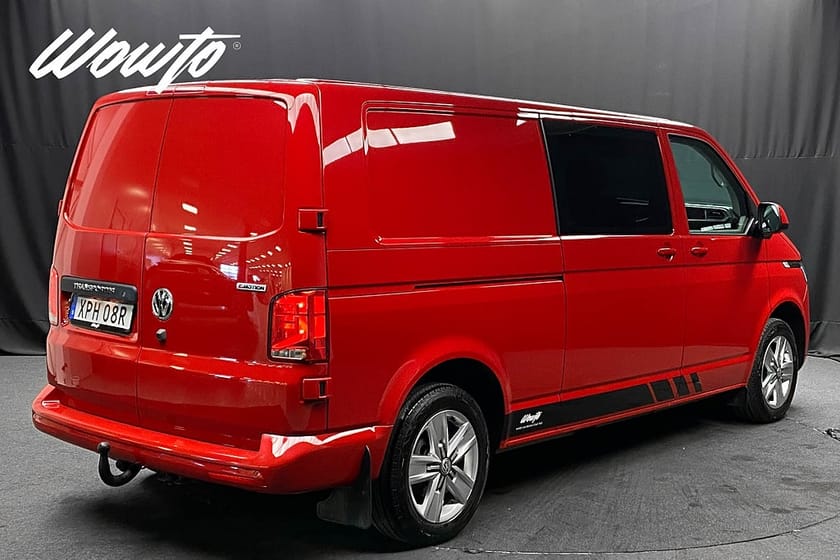 Bild 5 av Volkswagen Transporter Kombi 2.0 TDI 4M DSG 204HK L2 5-Sits