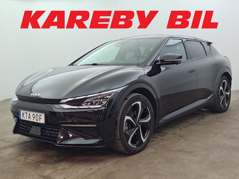 Bild 1 av Kia EV6 77.4 kWh AWD GT-Line Drag Taklucka 360°-kamera