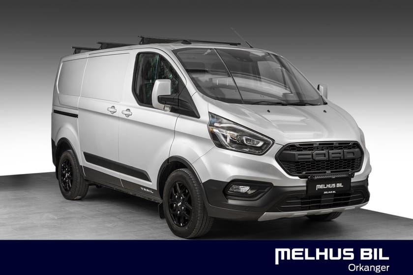 Bilde 1 av Ford Transit Custom 340 L1 320 Trail 170hk KROK•VARMER•RYGGEKAMERA•FRIFRAKT