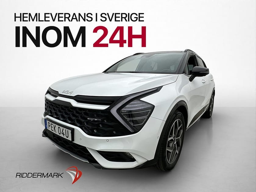 Bild 3 av Kia Sportage PHEV 265hk GT-Line Pano H/K 360° CarPlay Skinn