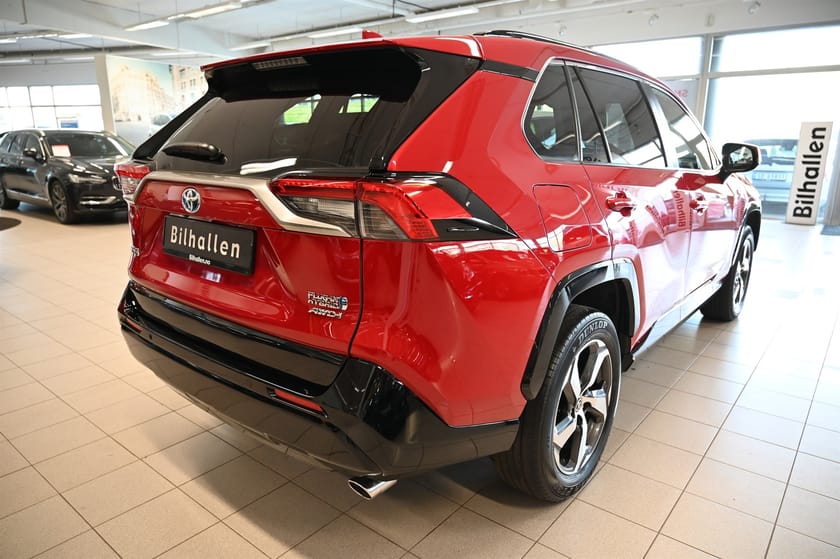 Bilde 5 av Toyota RAV4 Plug-in Hybrid 