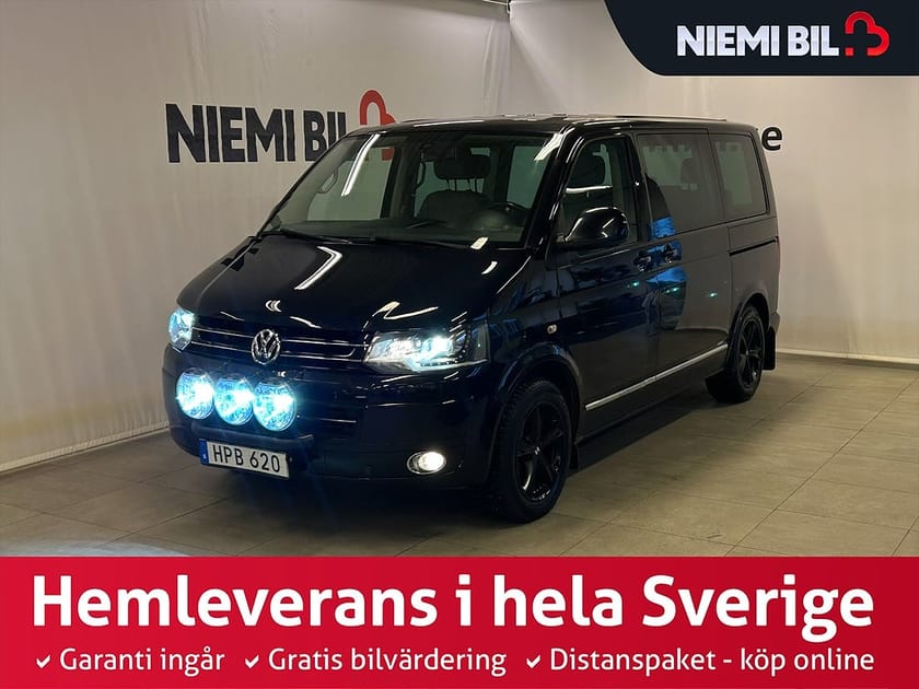 Bild 1 av Volkswagen Multivan 2.0 4M Highline 7-Sits/MoK-värm/Kamera