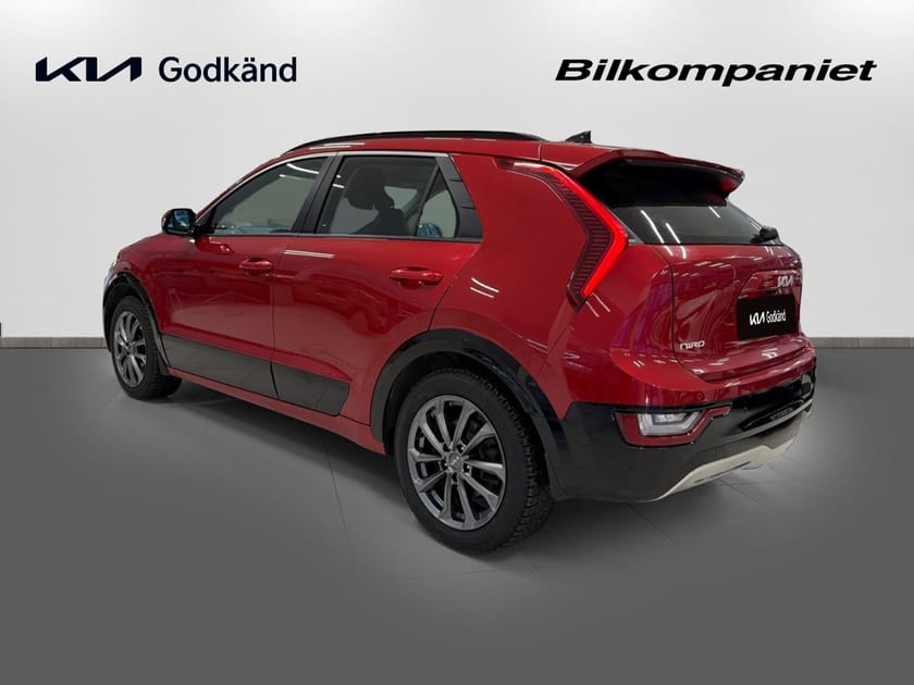 Bild 4 av Kia Niro EV 204hk 64,8kWh Action V+S-Hjul Godkänd