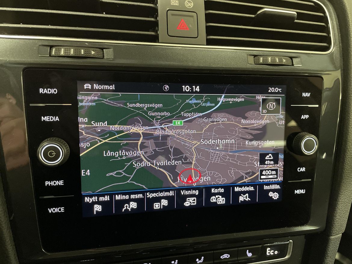 Volkswagen Golf 2020 - miniatyr 14