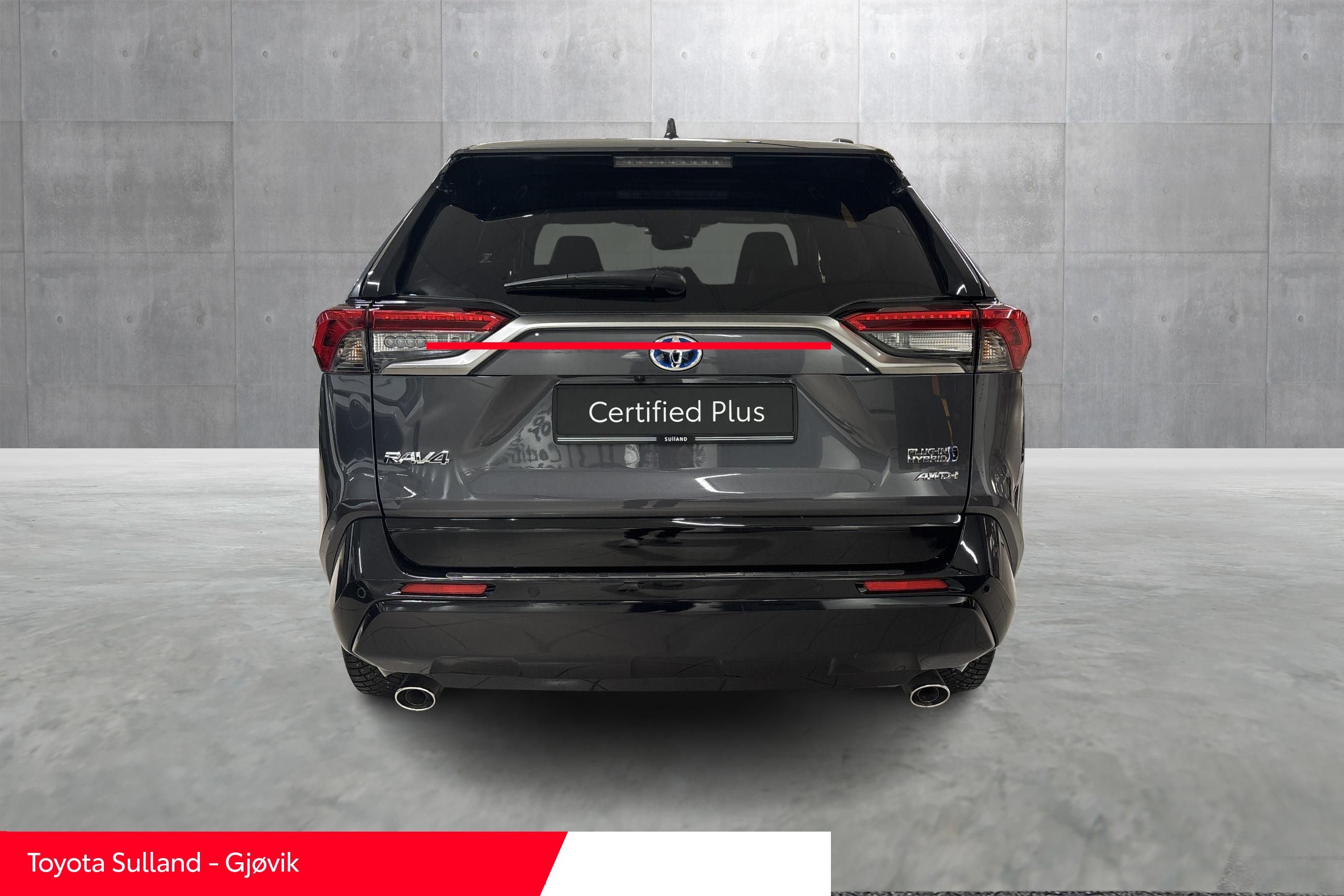 Thumnail bilde 3 av Toyota RAV4 Plug-in Hybrid