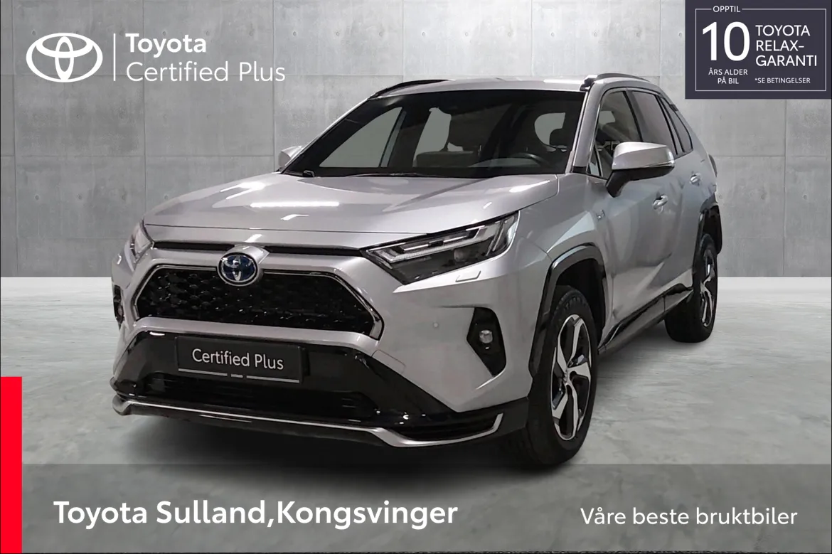 Bilde av Toyota RAV4 Plug-in Hybrid