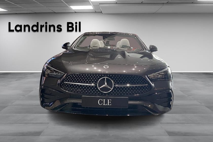 Bild 2 av Mercedes-Benz CLE 200 Cabriolet /Lagerkampanj