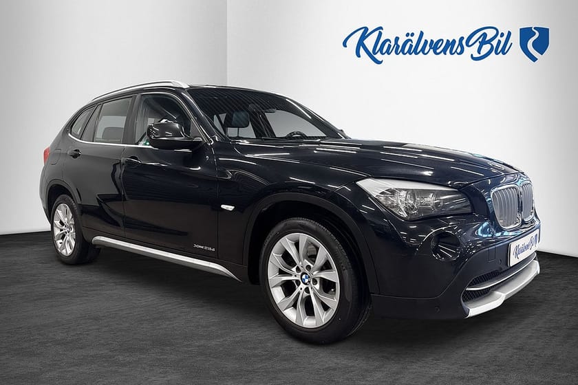 Bild 4 av BMW X1 xDrive23d Steptronic (204hk) Panorama Navi Helskinn Pdc