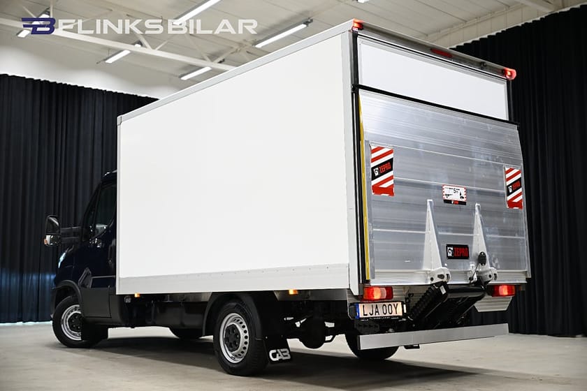 Bild 5 av Iveco Daily 35-140 Chassi Cab 136HK Automat|Volymskåp|Bakgavellyft|Kylbil|Nattkyla
