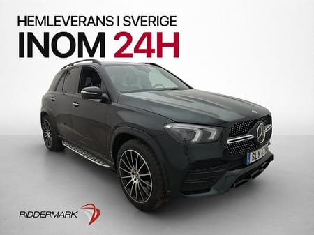 Mercedes-Benz GLE 350 de 4MATIC 4M AMG Pano Burmester Wide 360°