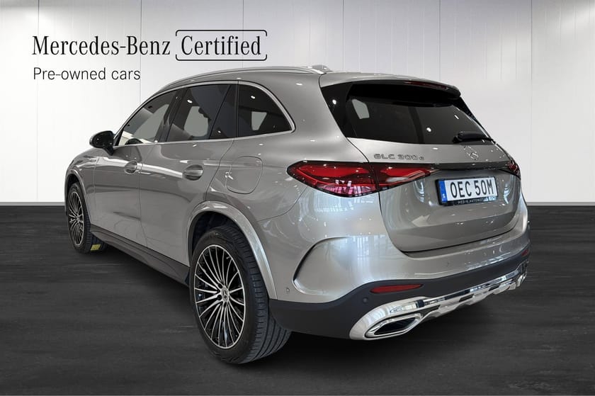 Bild 3 av Mercedes-Benz GLC 300 e 4MATIC AMG Burmester Panorama