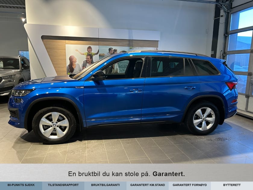 Bilde 3 av Škoda Kodiaq 7-Seater 7s sport tdi 200 4x4dsg