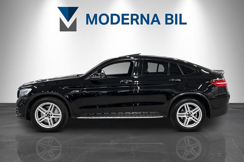 Bild 3 av Mercedes-Benz AMG GLC 43 Coupé 4MATIC 367hk Burm Drag Pano 360° Moms