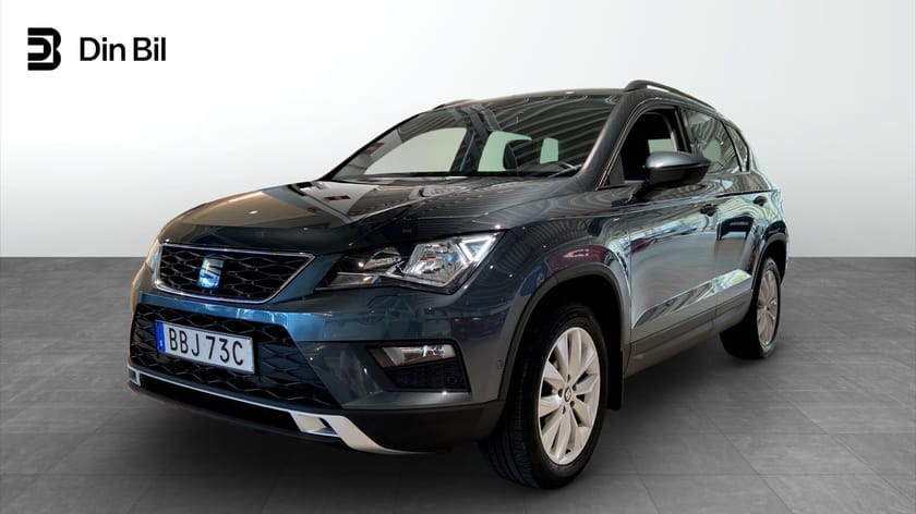 Bild 1 av SEAT Ateca TSI 115hk Drag/Backkamera/P-Värmare/Elbaklucka