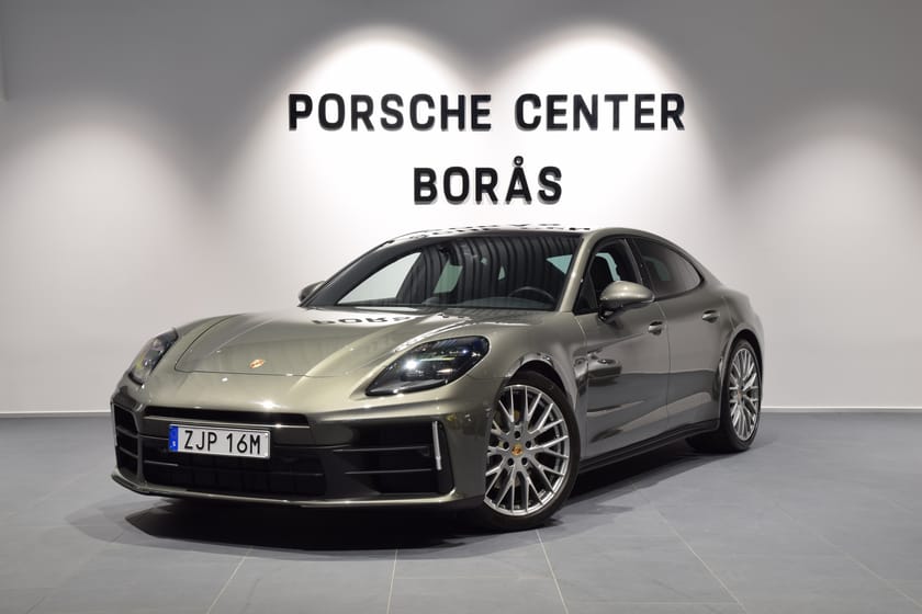 Bild 1 av Porsche Panamera 4 V6 - 355 hk