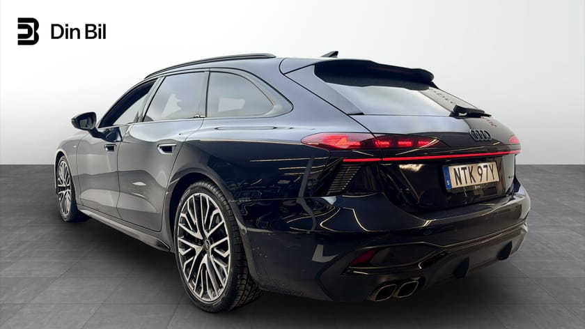 Bild 3 av Audi A6 Avant TDI quattro 204hk S-tronic/360kamera/Pano