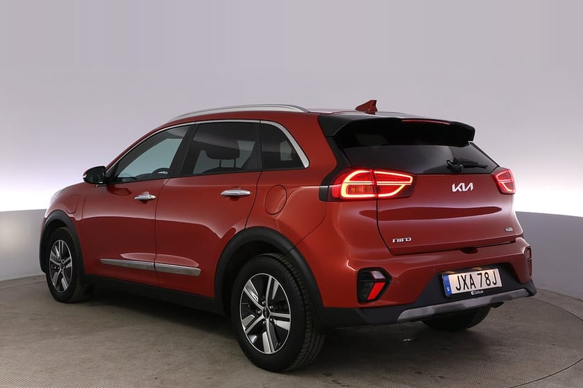 Bild 4 av Kia Niro P-HEV PHEV Advance Plus Kamera Adap.Farth Elstol