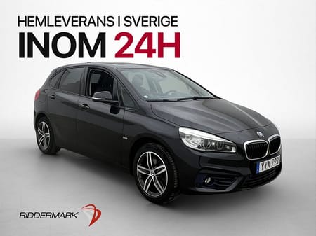 BMW 220d xDrive Active Tourer 220 Sport Line Panorama HuD Kamera Drag Navi