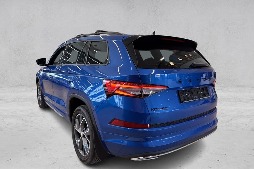 Bilde 3 av Škoda Kodiaq 4x4 200HK Sportline / Matrix / Webasto / Krok/ SE KM!!