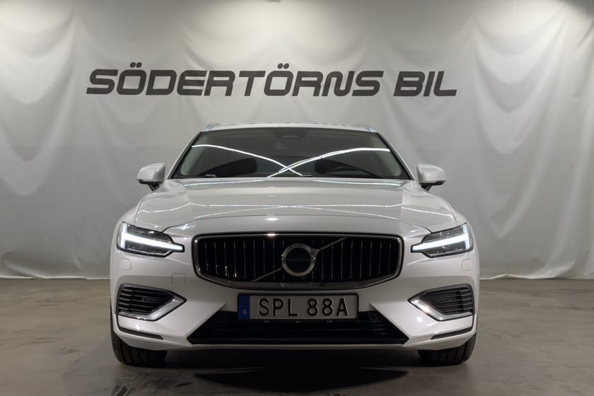 Bild 4 av Volvo V60 Recharge T6 AWD CORE DRAG GOOGLE 1 ÄGARE MOMSBIL