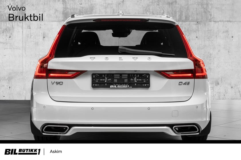 Bilde 5 av Volvo V90 D4 190hk R-Design, LED, Navi, Krok, Skinn+++