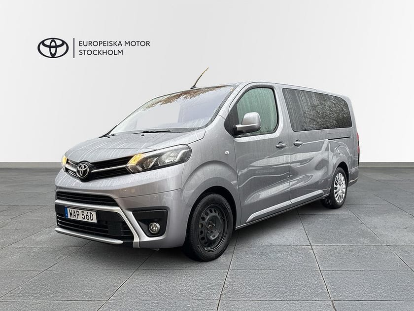 Bild 1 av Toyota Proace Verso 2.0D AUT 180 SHUTTLE KOMFORTPAKET 9-SITS