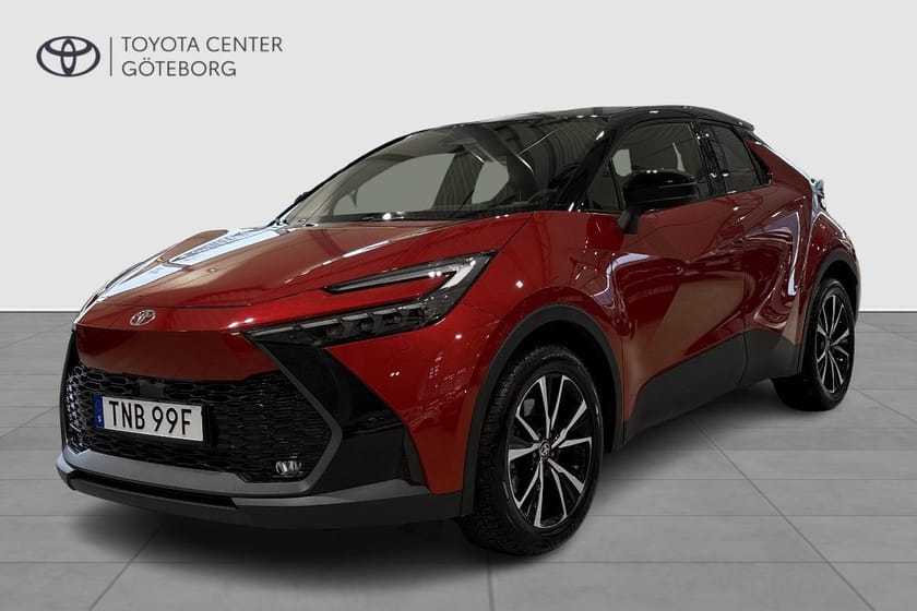 Bild 1 av Toyota C-HR PHEV 2,0 LADDHYBRID FWD EXECUTIVE