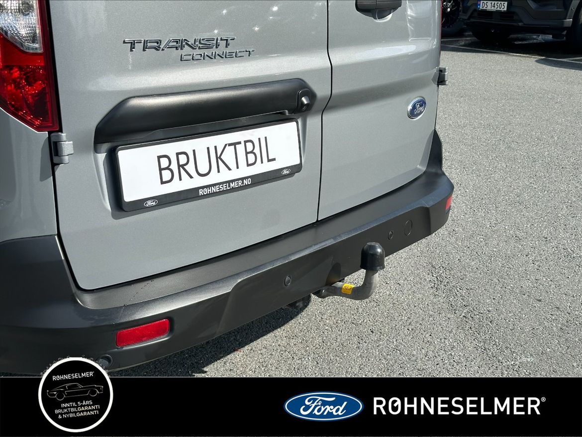 Ford Transit Connect 230 LWB 1.5 EcoBlue SelectShift, 8-trinn, 120hk, 2022