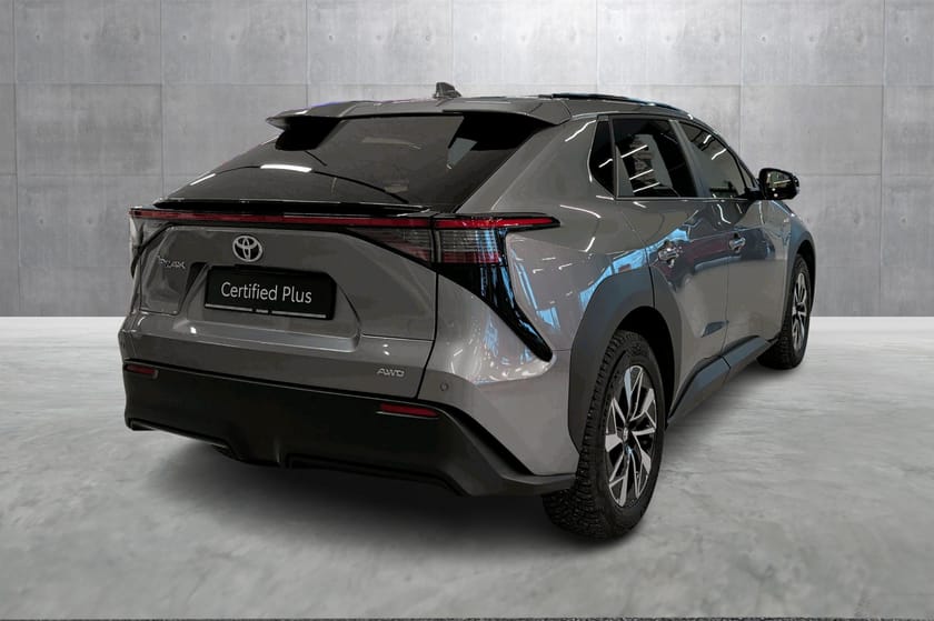 Bilde 5 av Toyota bZ4X AWD-i Active Tech - LED - Adaptiv cruise - Kamera +++