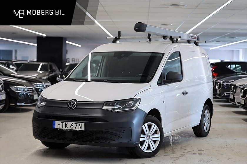 Bild 1 av Volkswagen Caddy Cargo 2.0 TDI Portabel Högtryck Tank Drag Värmare