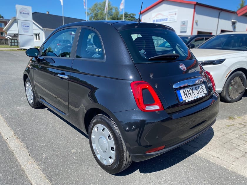 Bild 4 av Fiat 500 Hybrid Hybrid, 2600 mil